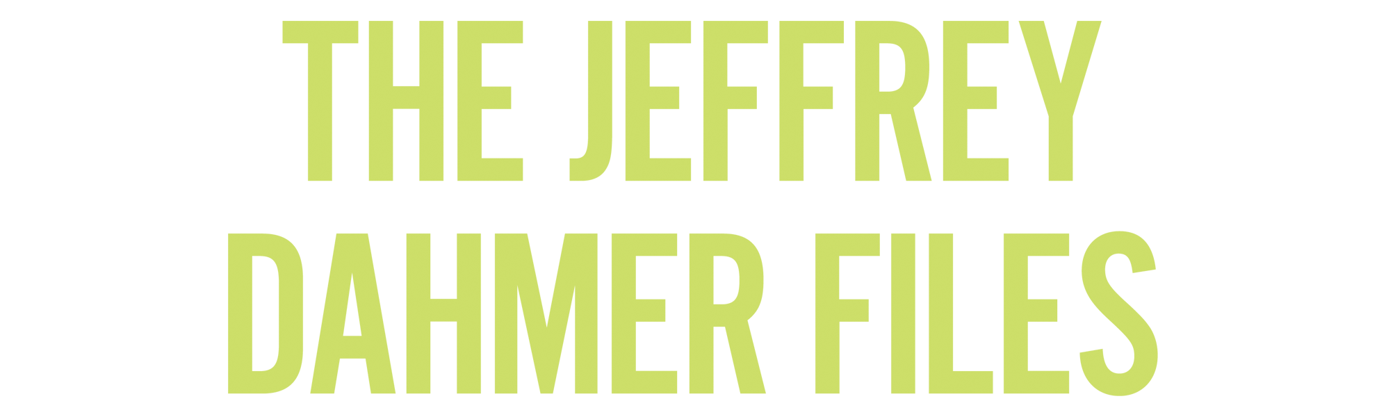 Jeffrey Dahmer Files, The
