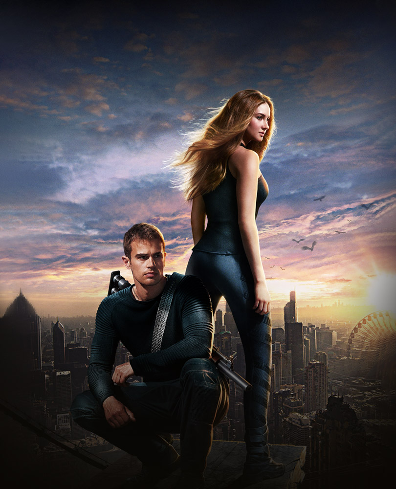 Divergent, A thrilling action-adventure set in a future where Tris Prior (Shailene Woodley) uncovers a conspiracy by a faction leader (Kate Winslet) that will change society forever., TV-14, Action & Adventure, 2015, 2 hours 20 minutes