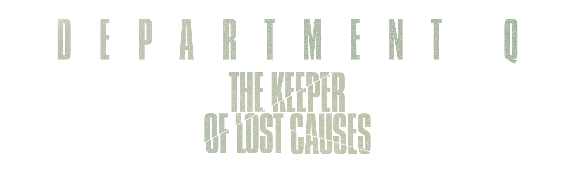 Dept. Q: The Keeper of Lost Causes (Part 1)