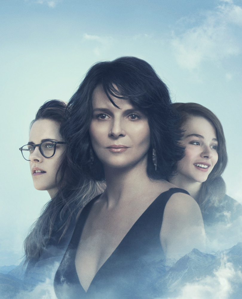 Clouds of Sils Maria, Professional rivalries and sexual tensions simmer between Juliette Binoche, Kristen Stewart, and Chloe Grace Moretz in Olivier Assayas' (Carlos) scintillating showbiz drama., TV-MA, Drama, 2015, 2 hours 4 minutes