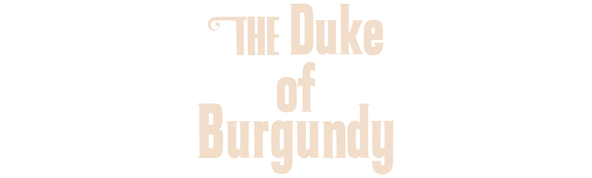 Duke of Burgundy, The