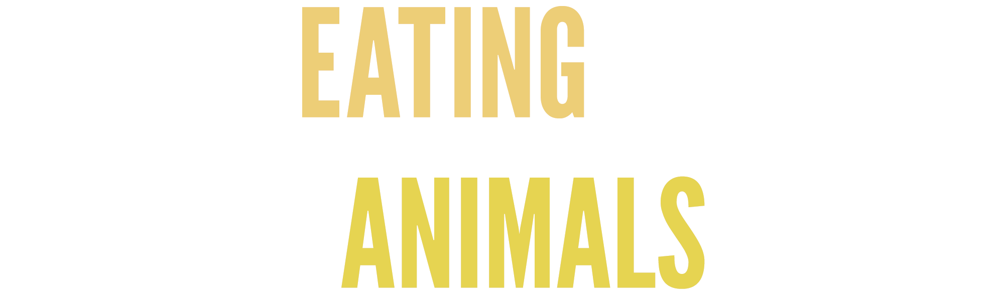 Eating Animals