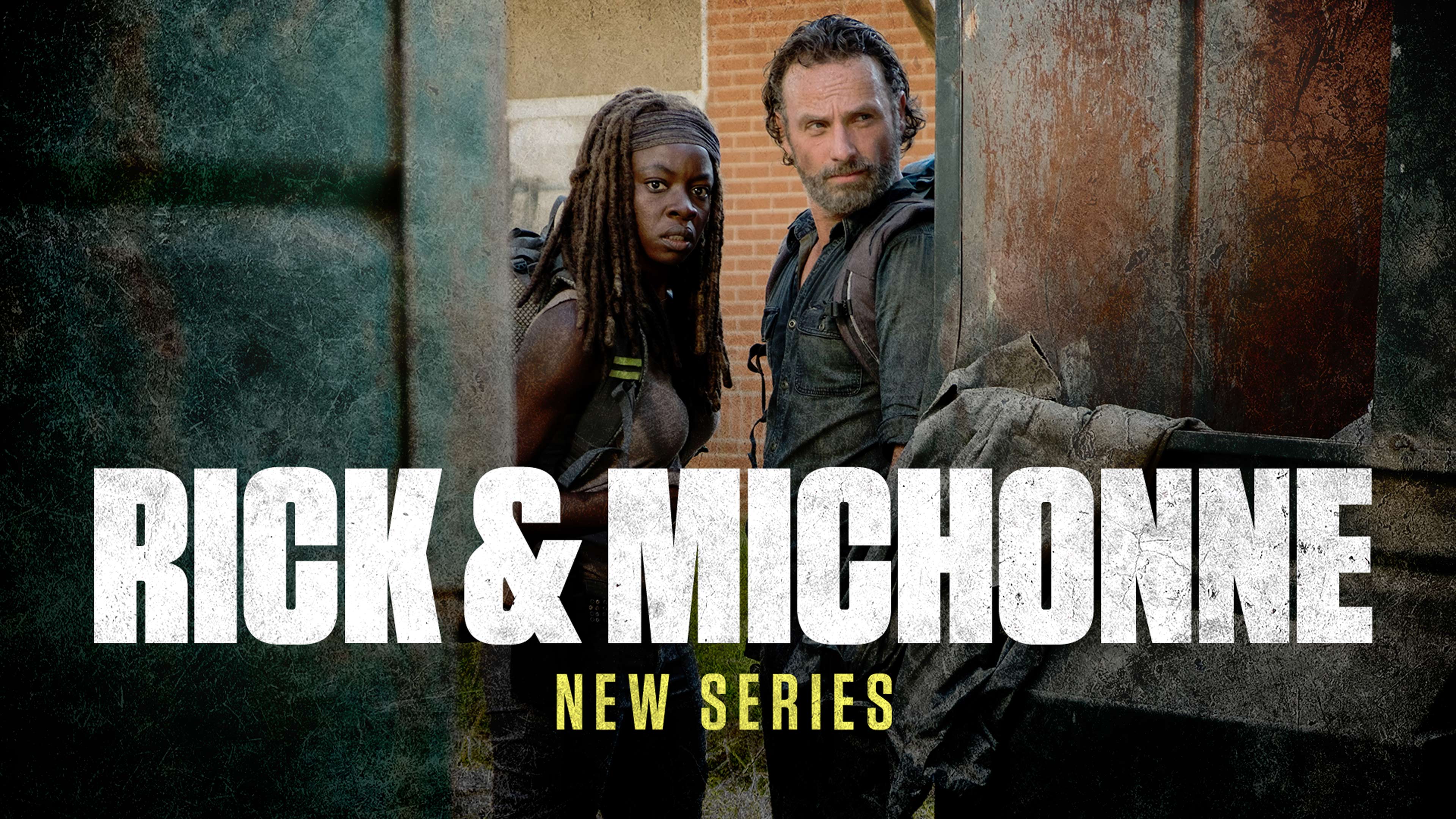 The Walking Dead: Rick & Michonne
