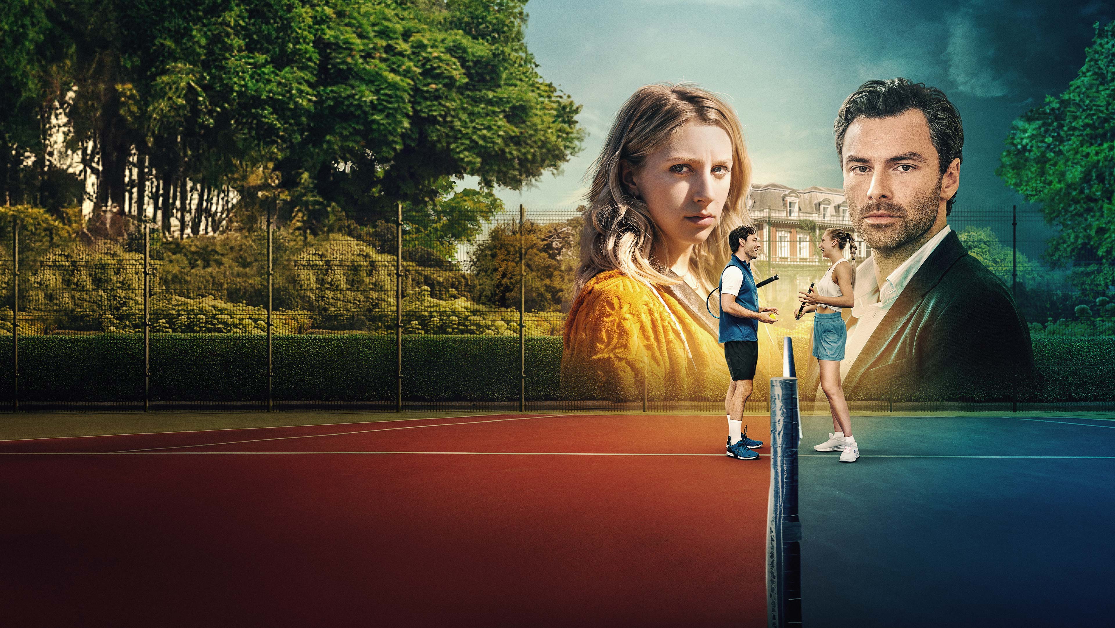 Fifteen Love Trailer, A former tennis prodigy makes an explosive allegation against her former coach in this he-said/she-said exploration of trust, power, and competition starring Aidan Turner (The Suspect, Poldark). 