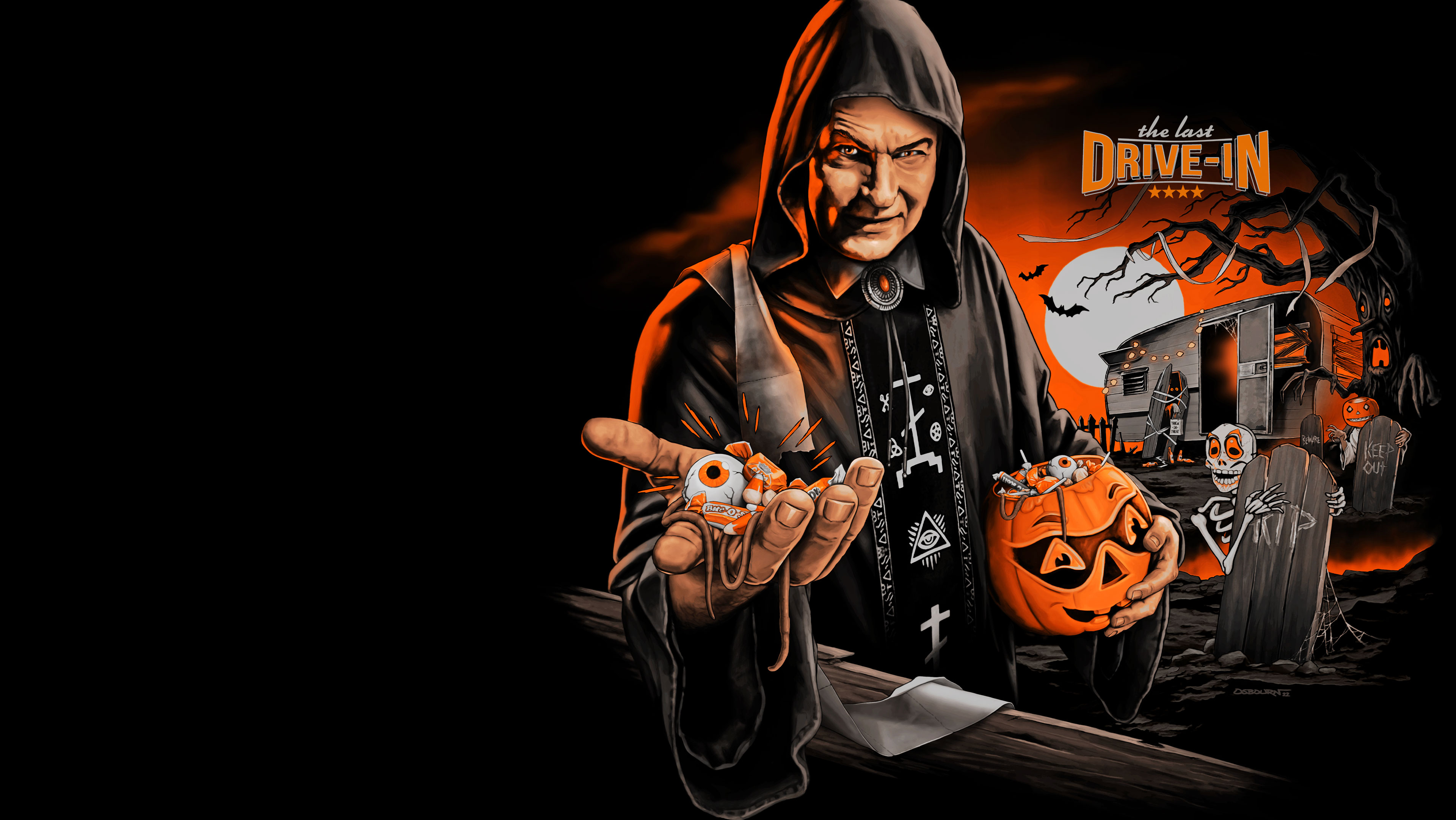 Watch Joe Bob's Haunted Halloween Hangout Season 17 Online AMC+