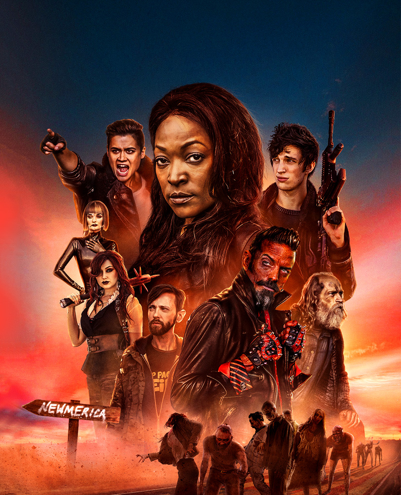 Z Nation, Three years after a zombie virus has gutted the United States, a ragtag group of strangers must transport the only known survivor of the plague across the country, where the last functioning viral lab waits for his blood., TV-MA, Horror, 2014, 5 seasons