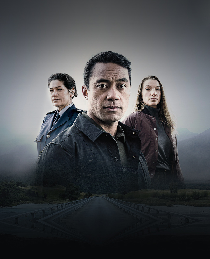 One Lane Bridge, In this dark crime drama with a supernatural edge, a Māori detective reawakens his second sight while investigating the death of a man on a mysterious one-lane bridge., TV-MA, Drama, 2020, 3 seasons