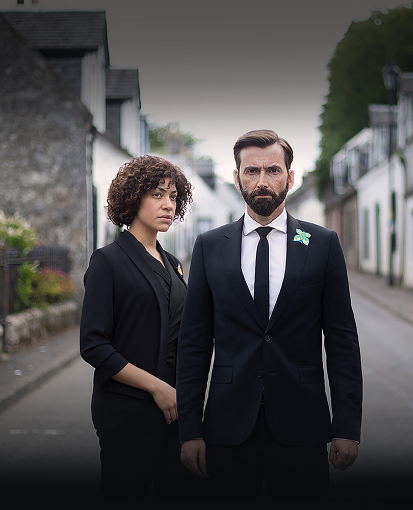 Deadwater Fell, David Tennant (Broadchurch) and Cush Jumbo (The Good Wife) star in this "complex and fascinating mystery" (Radio Times) about a tragedy that tears apart a Scottish town., TV-MA, Drama, 2020, 1 season