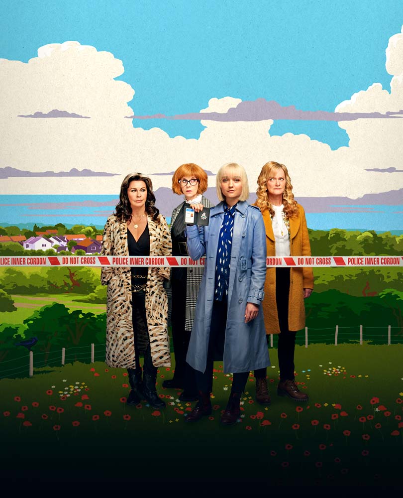 Queens of Mystery, Enjoy 30 days of Acorn TV on us to explore other titles featured during An Autumn to Die For by using promo code AUTUMN30. This wickedly offbeat, contemporary murder-mystery series follows the adventures of a perennially single detective and her three crime-writing aunts as they solve murders in the picturesque English region of Wildemarsh. , TV-14, Drama, 2019, 1 season