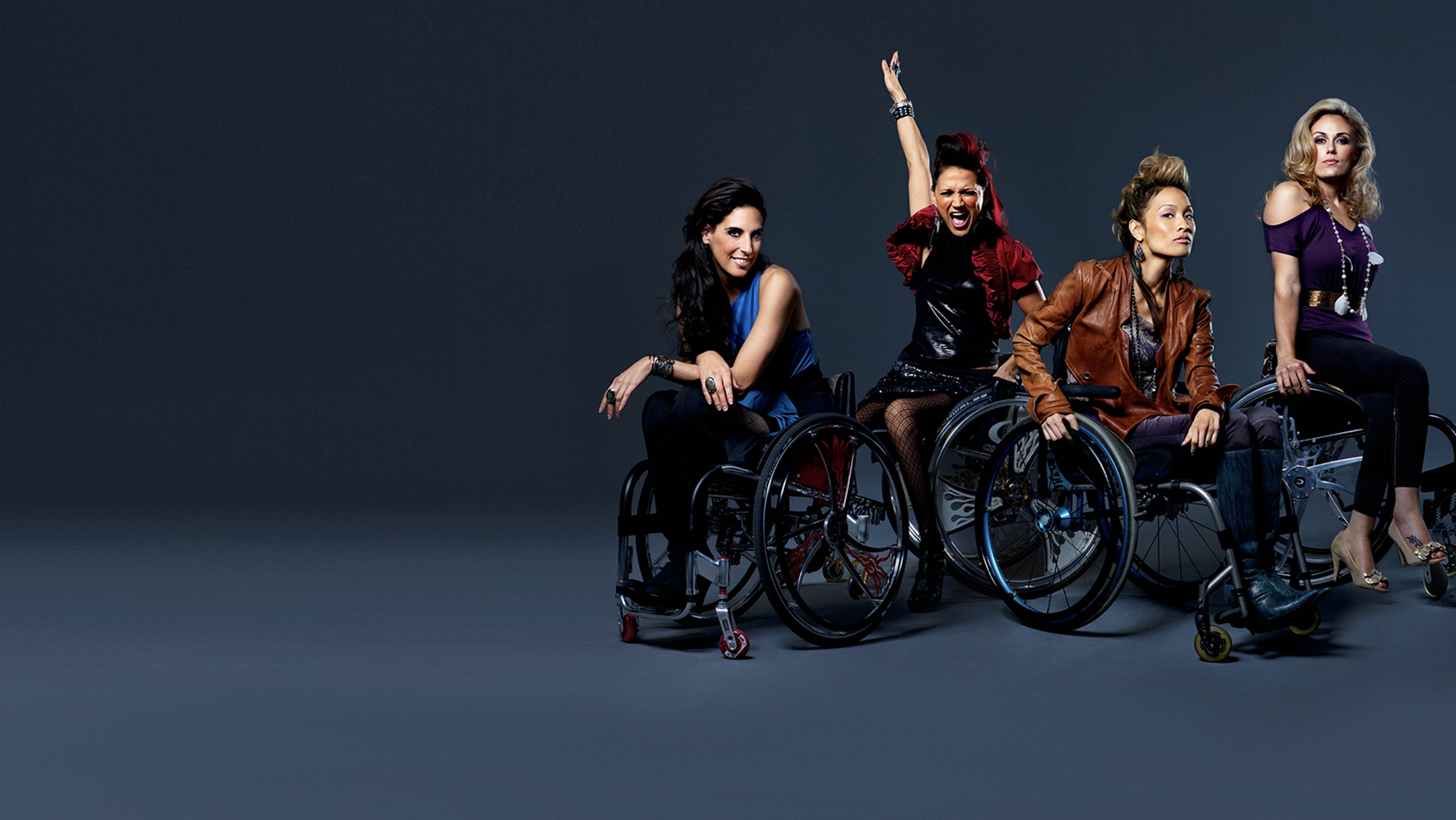 Watch Push Girls Season 2 Online AMC+