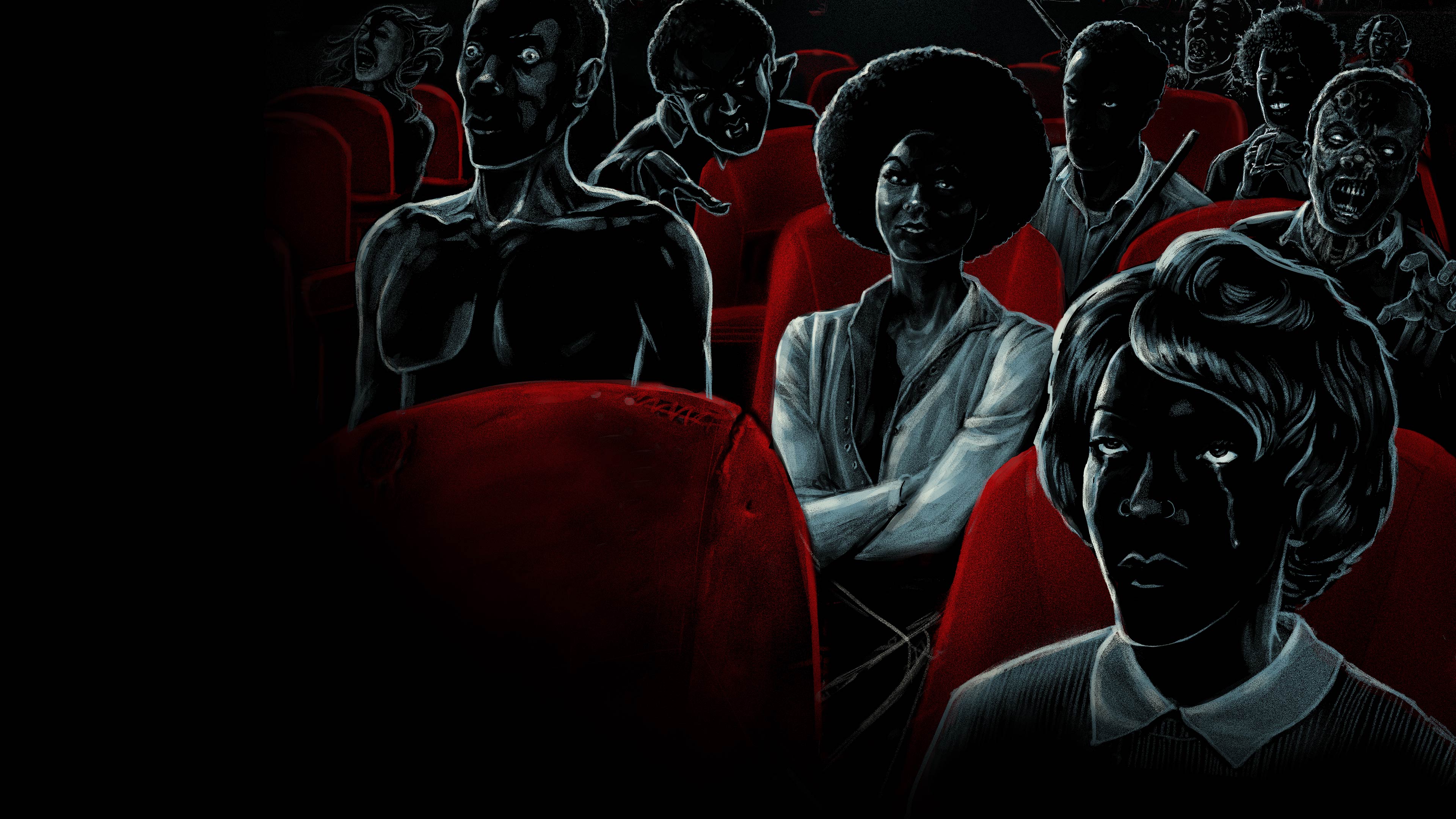 Horror Noire: A History of Black Horror Trailer, HORROR NOIRE traces an untold history of Black Americans through their connection to the horror film genre. 