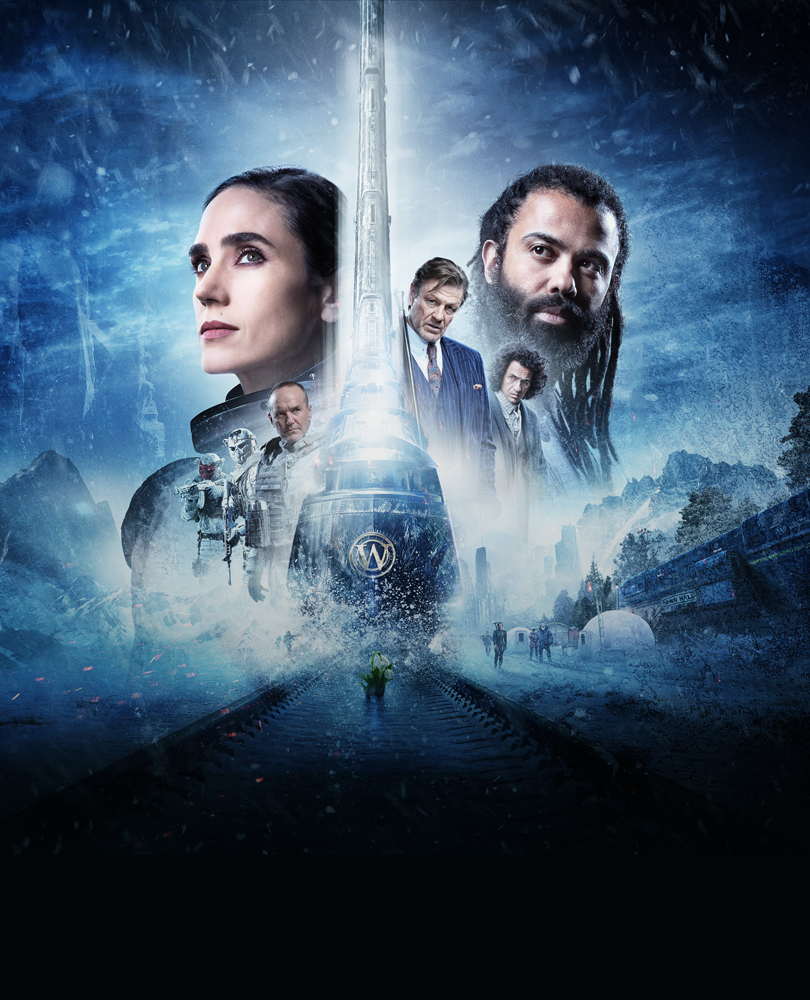 Snowpiercer, Set seven years after the world has become a frozen wasteland, this star-studded post-apocalyptic thriller explores class warfare and the politics of survival aboard a high-speed train. New Episodes Sundays., TV-MA, Drama, 2020, 4 seasons