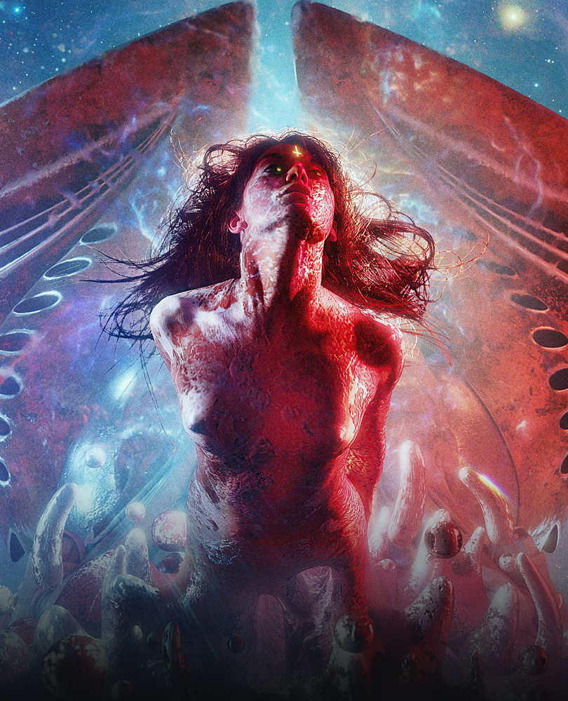 Blood Machines, Two space hunters are tracking down a machine trying to free itself. After taking it down, they witness a mystical phenomenon: the ghost of a young woman pulls itself out of the machine, as if the spaceship had a soul. A SHUDDER ORIGINAL SERIES., TV-MA, Horror, 2020