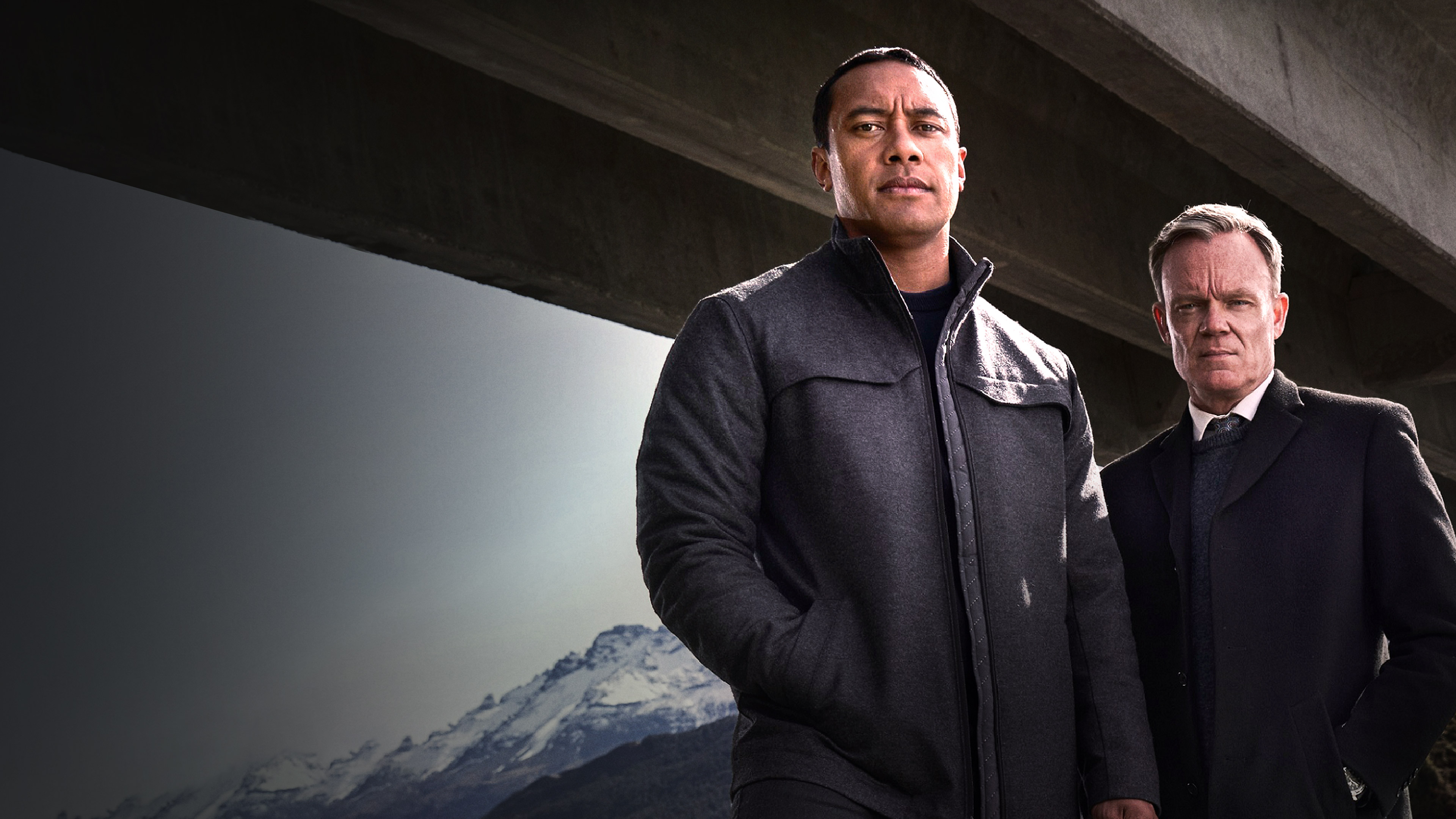 One Lane Bridge Trailer, In this dark crime drama with a supernatural edge, a Māori detective reawakens his second sight while investigating the death of a man on a mysterious one-lane bridge. 
