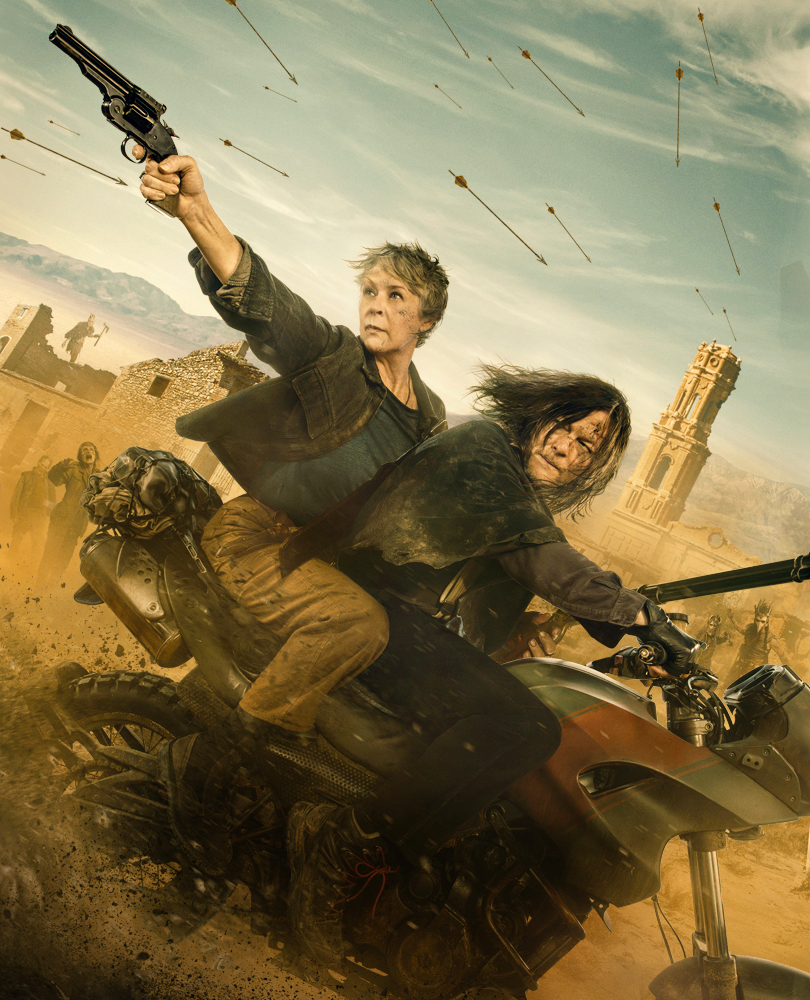 The Walking Dead: Daryl Dixon, Follow Daryl Dixon and Carol Peletier as they confront old demons in their fight to reunite in a foreign post-apocalyptic land, protect the people they love, and find their way back home. , TV-MA, Drama, 2023, 3 seasons