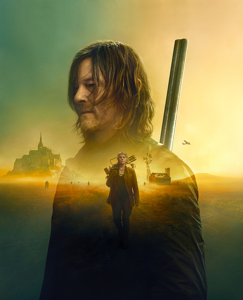 The Walking Dead: Daryl Dixon, Follow Daryl Dixon and Carol Peletier as they confront old demons in their fight to reunite in a foreign post-apocalyptic land, protect the people they love, and find their way back home. , TV-MA, Drama, 2023, 2 seasons