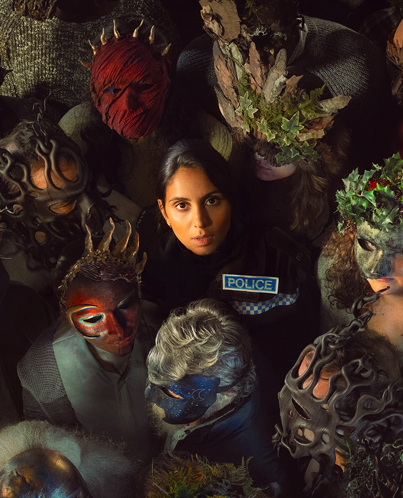 The Red King, A cold case unearths buried secrets and a community bound by eerie rituals in this series that blends mystery, thriller, and folk horror from the creator of Being Human. New Episodes Thursdays., TV-MA, Drama, 2025