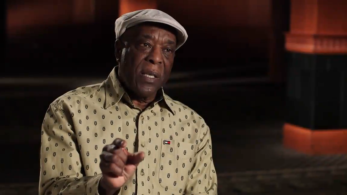 The Torch Trailer, Guitar icon Buddy Guy reflects on his legacy and passes along the blues lessons he himself received from legends Muddy Waters and Howlin Wolf to a phenom of the next generation.