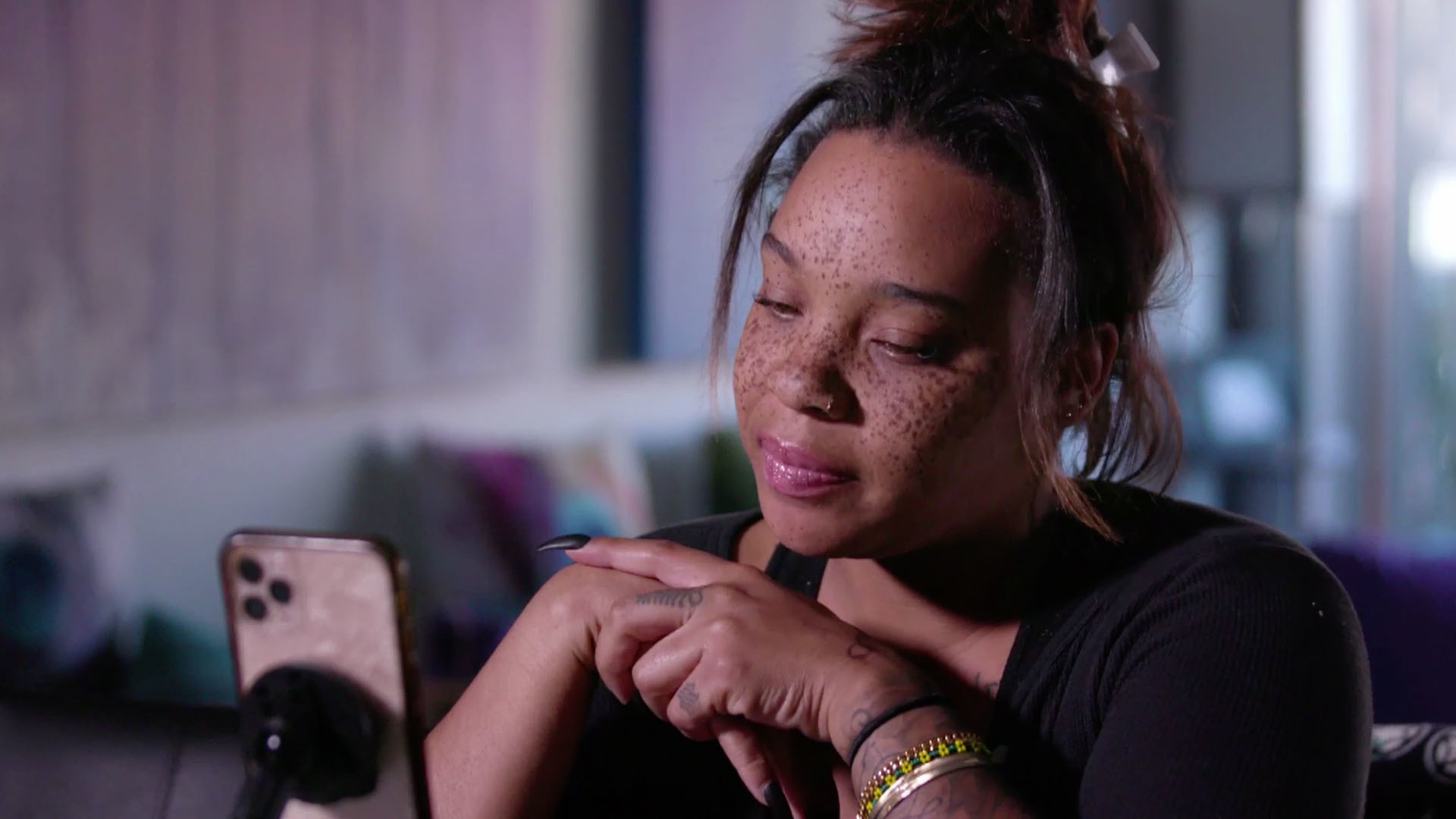 Watch Briana's Traumatic Arrest! | Growing Up Hip Hop Video Extras