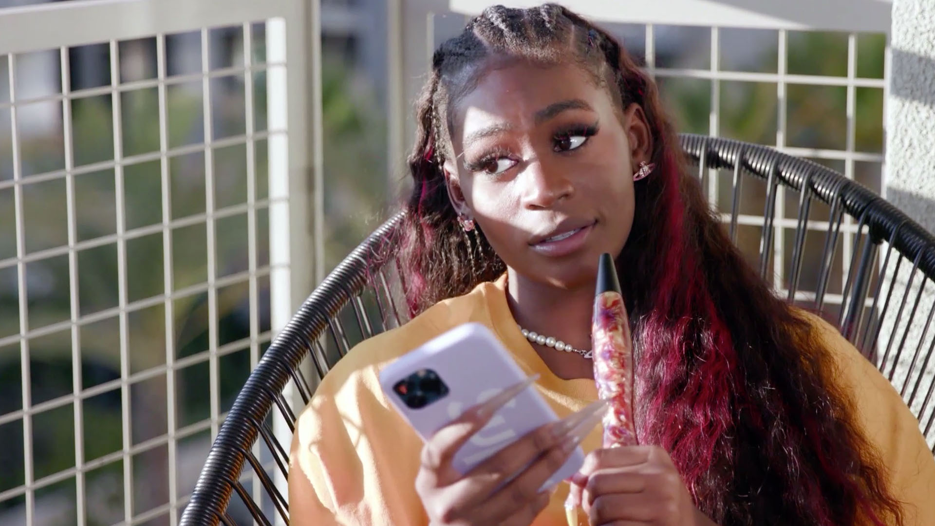 Watch Savannah Will NOT Budge! | Growing Up Hip Hop Video Extras
