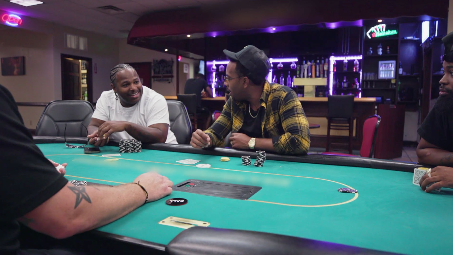 Watch Eric Explains His Gambling Hobby | Growing Up Hip Hop Video Extras