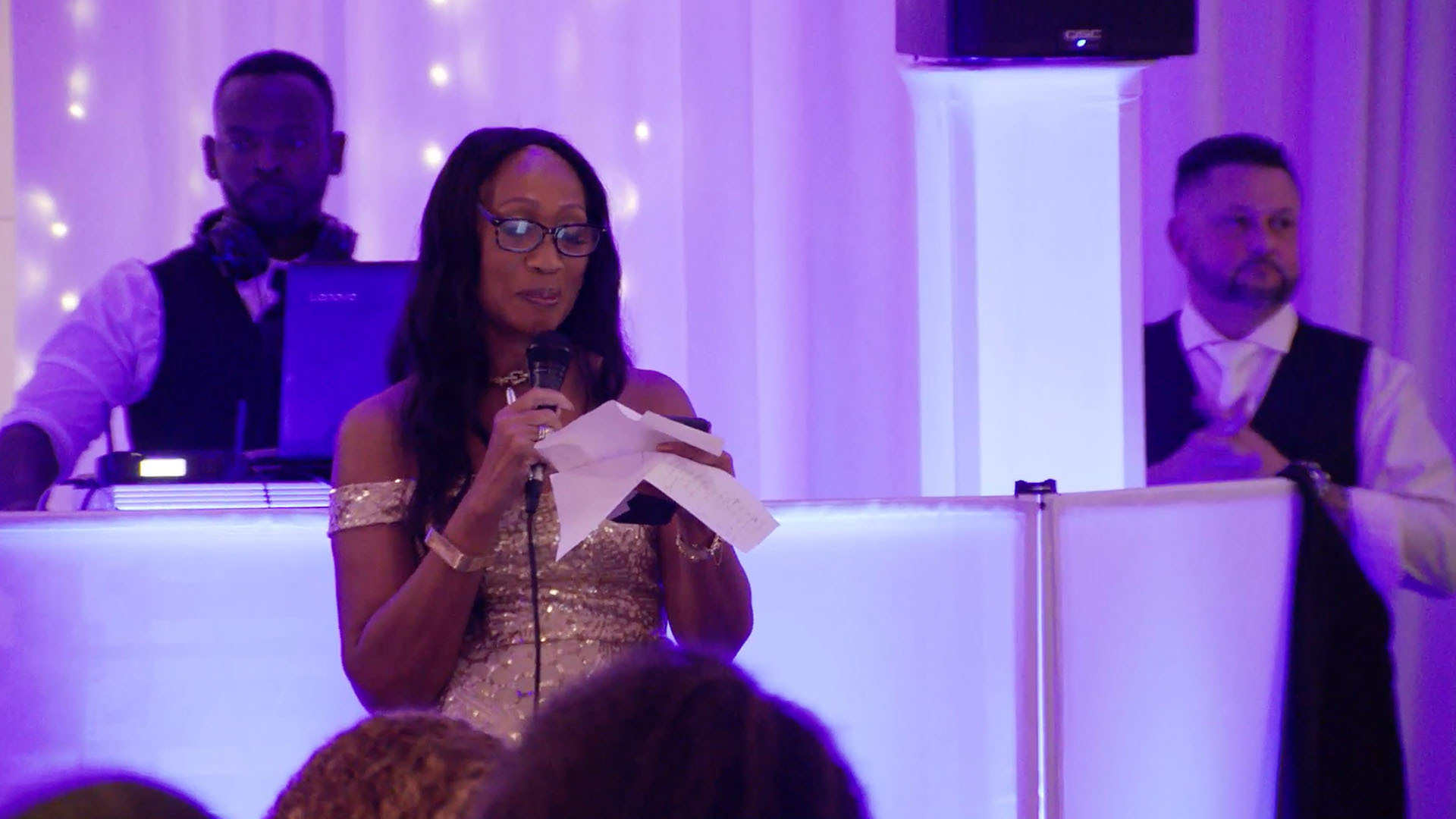 Watch WE Ask, You Answer: Did Maureen Need to Read Pep's Letter at the Wedding? | Growing Up Hip Hop Video Extras
