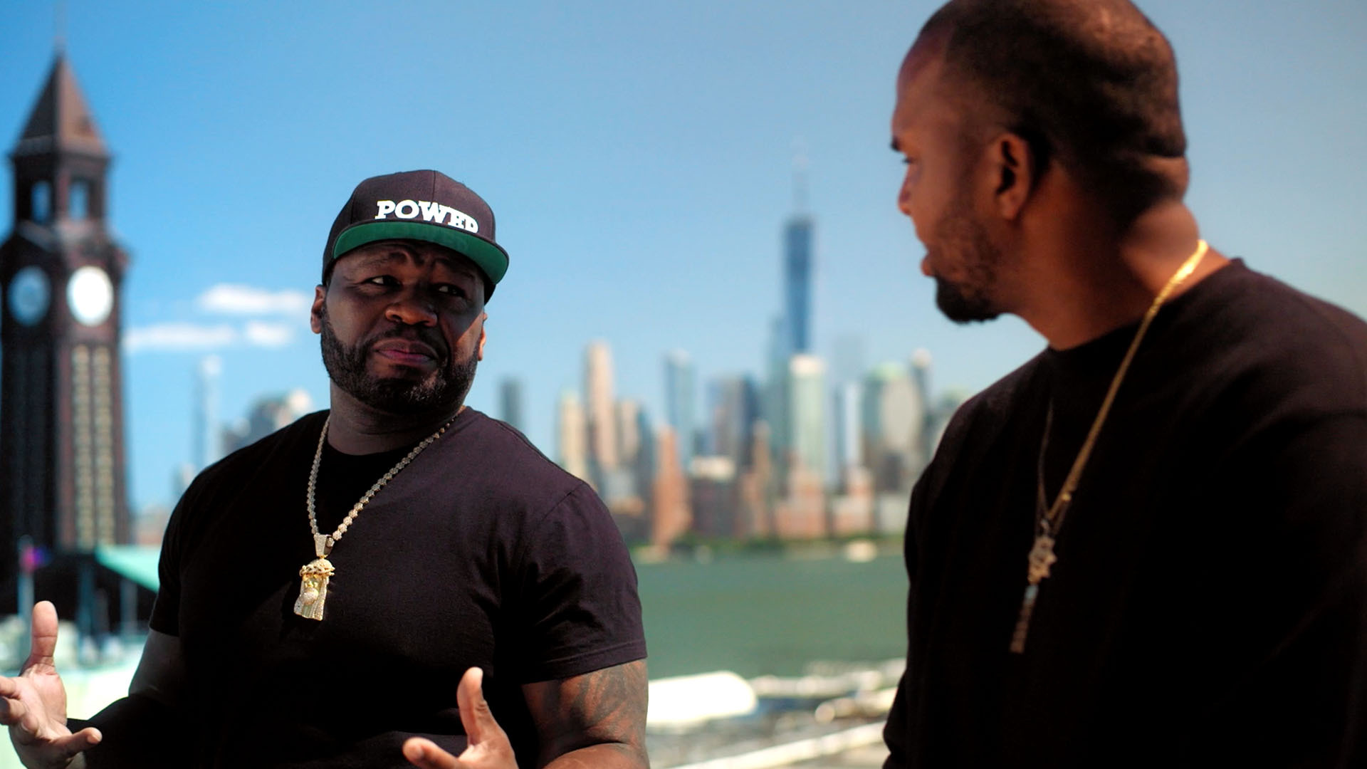 Watch Curtis “50 Cent” Jackson Recounts Meeting Pop Smoke | Hip Hop Homicides Video Extras