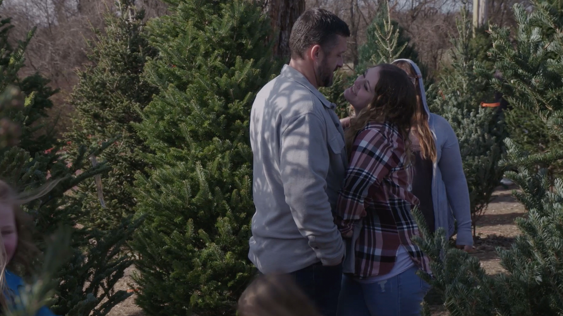 Watch Deleted Scene: Tayler & Chance Go Christmas Tree Shopping! | Love After Lockup Video Extras