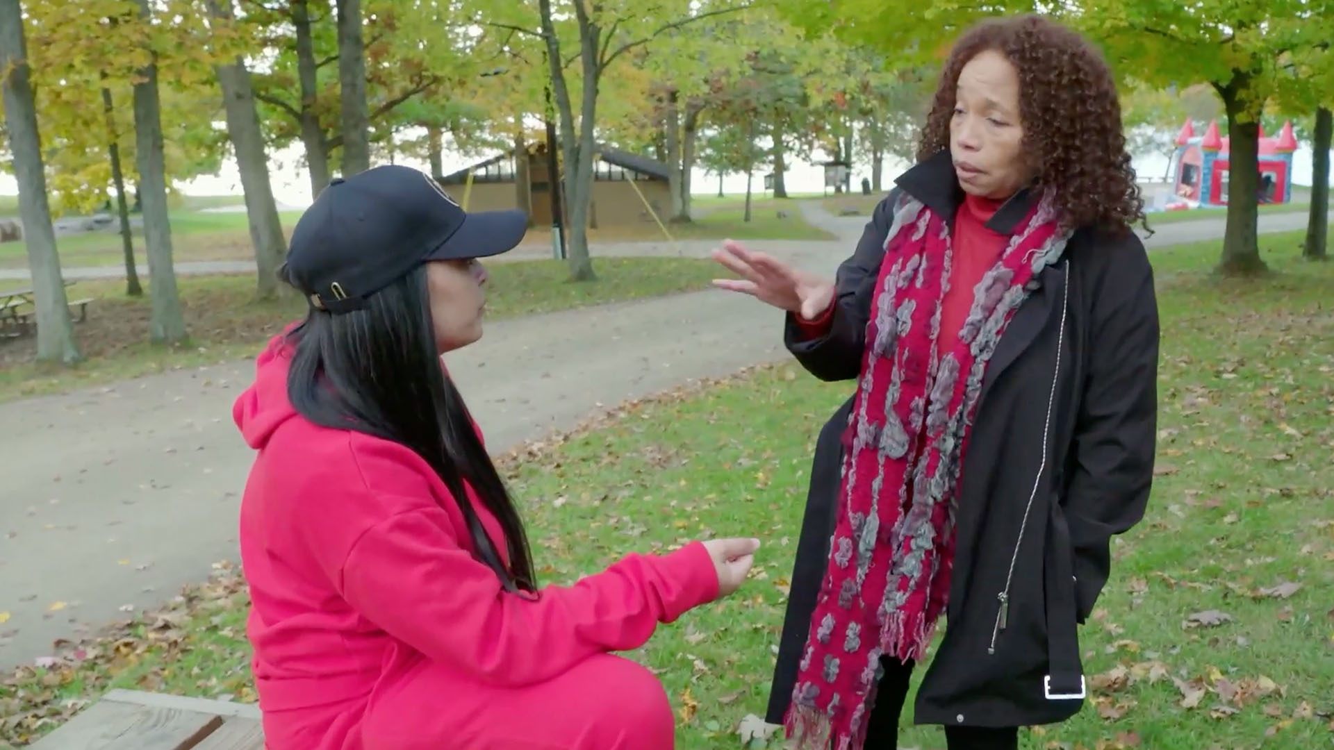 Watch Mike's Mom Is Done With Justine! | Love After Lockup Video Extras