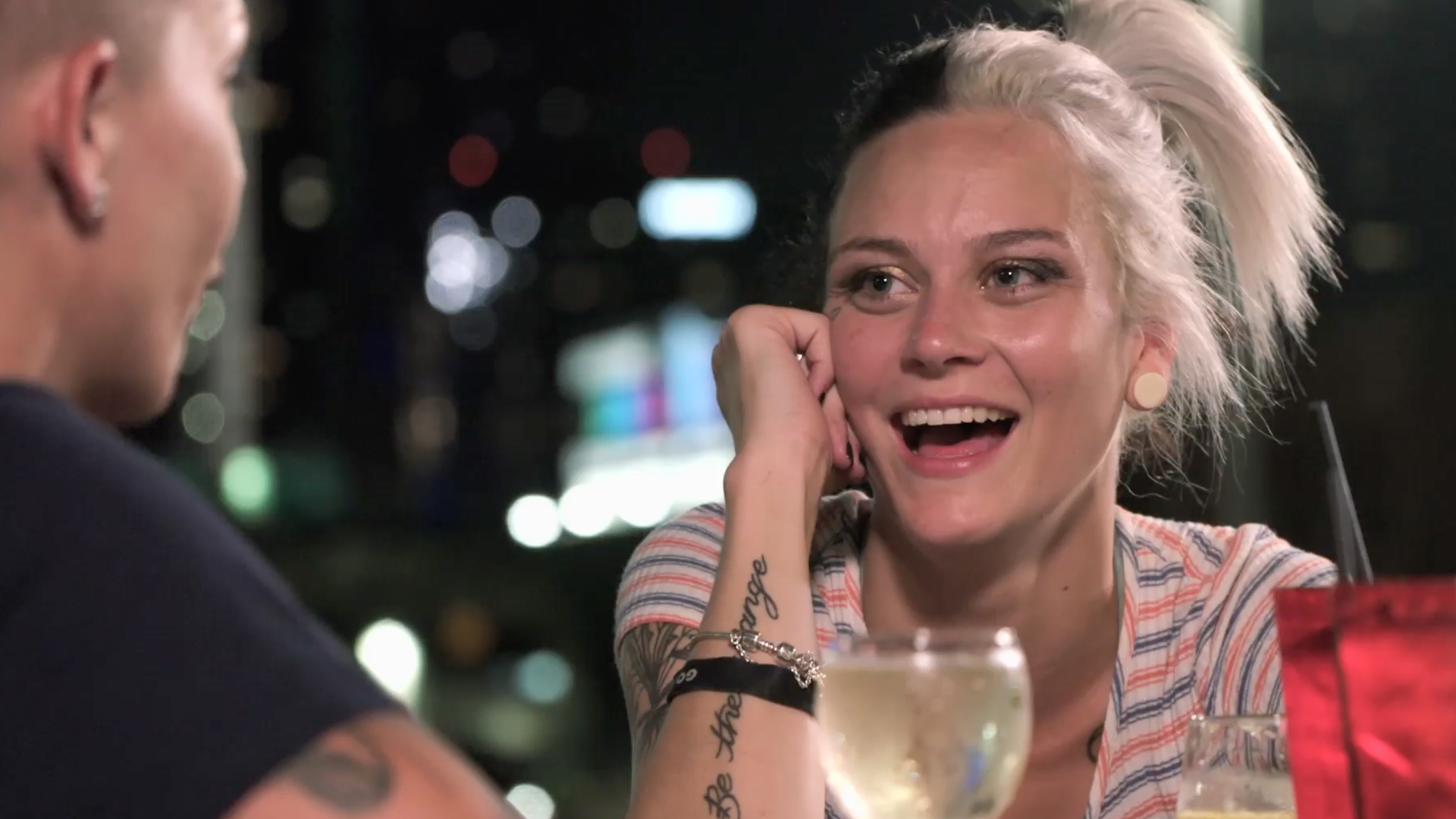 Watch Overheard: 'I Consider Myself Promiscuous' | Love During Lockup Video Extras