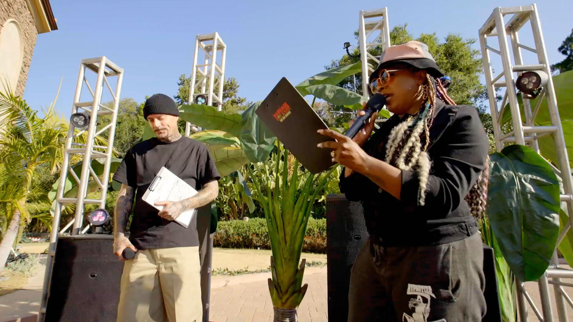 Watch Gangsta Boo & Emmet Battle It Out! | Marriage Boot Camp: Hip Hop Edition Video Extras