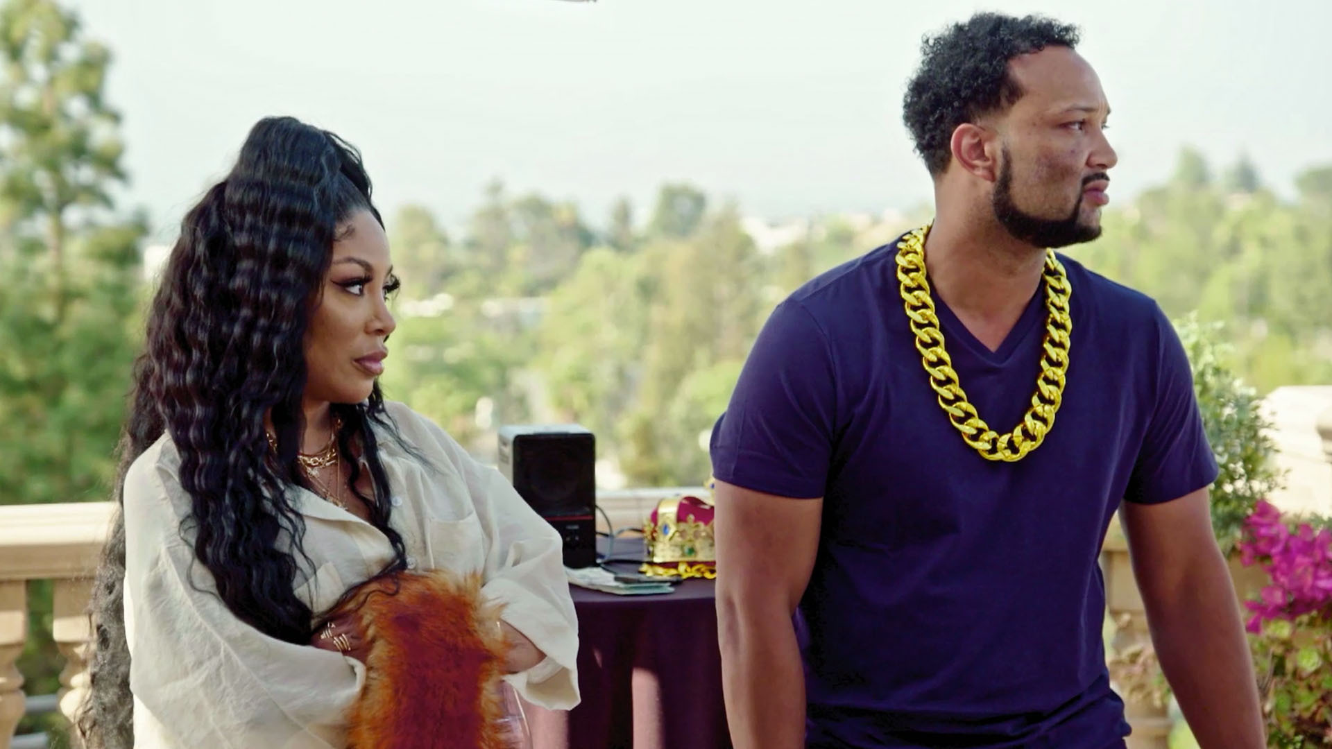 K. Michelle Is Not Sharing Her Man!