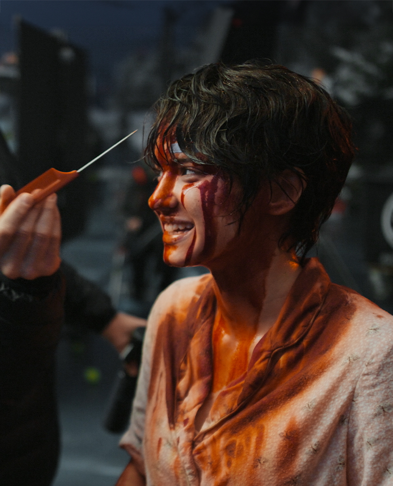 Black Phone 2: Behind the Blood, This behind-the-scenes look at BLACK PHONE 2 showcases the practical blood effects for a key scene with Madeleine McGraw. With creative rigs, spinning blood, and enthusiastic crew members, the team transforms a phone booth into a horror spectacle. Director Scott Derrickson and effects artists guide McGraw through the gory setup. See BLACK PHONE 2 only in theaters now. Presented by Universal Pictures., R, 1 minute