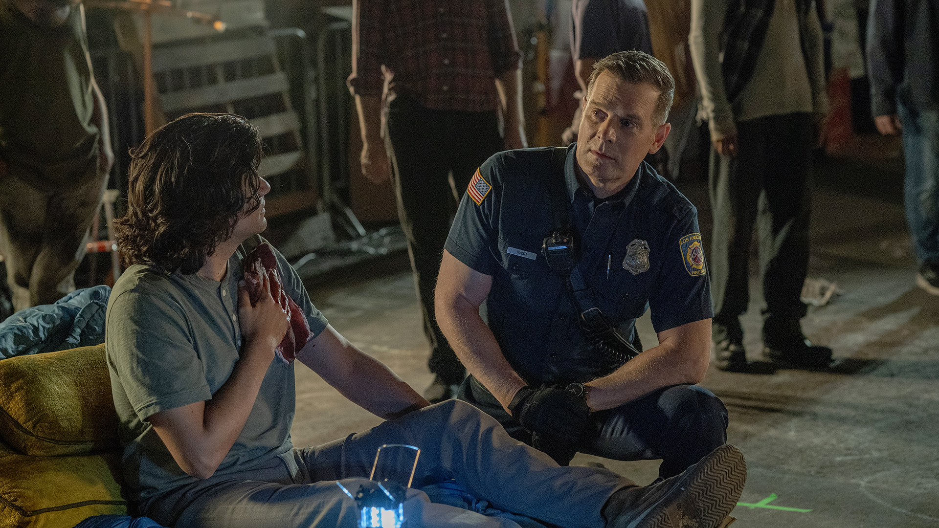 9-1-1 Season 5 Episode 4 - Home and Away