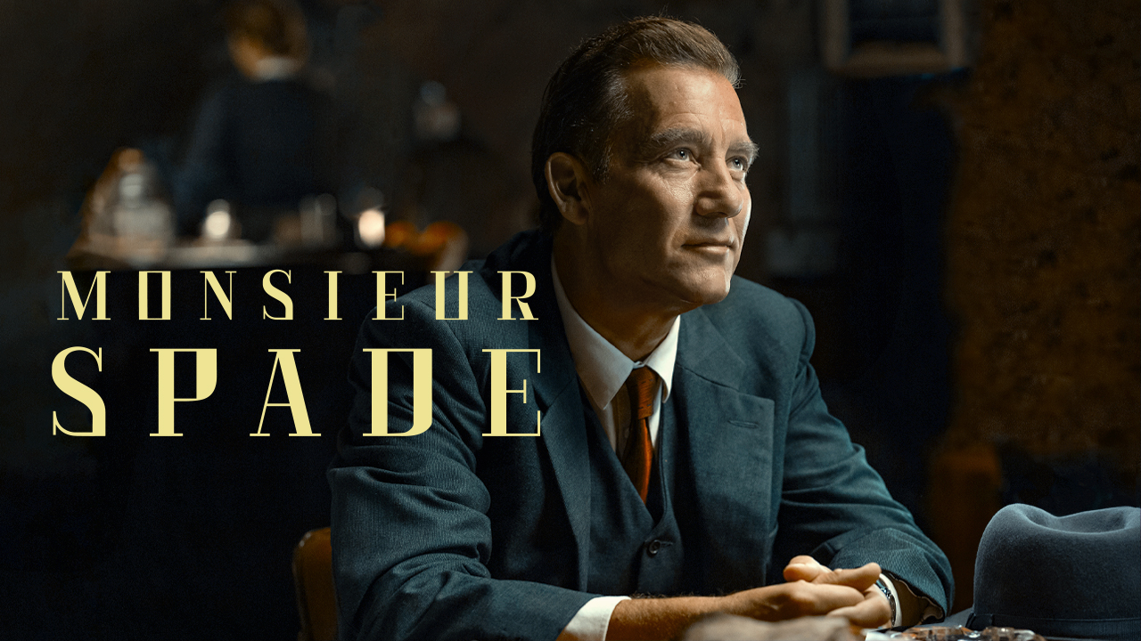 Watch Monsieur Spade Online | Stream Full Episodes