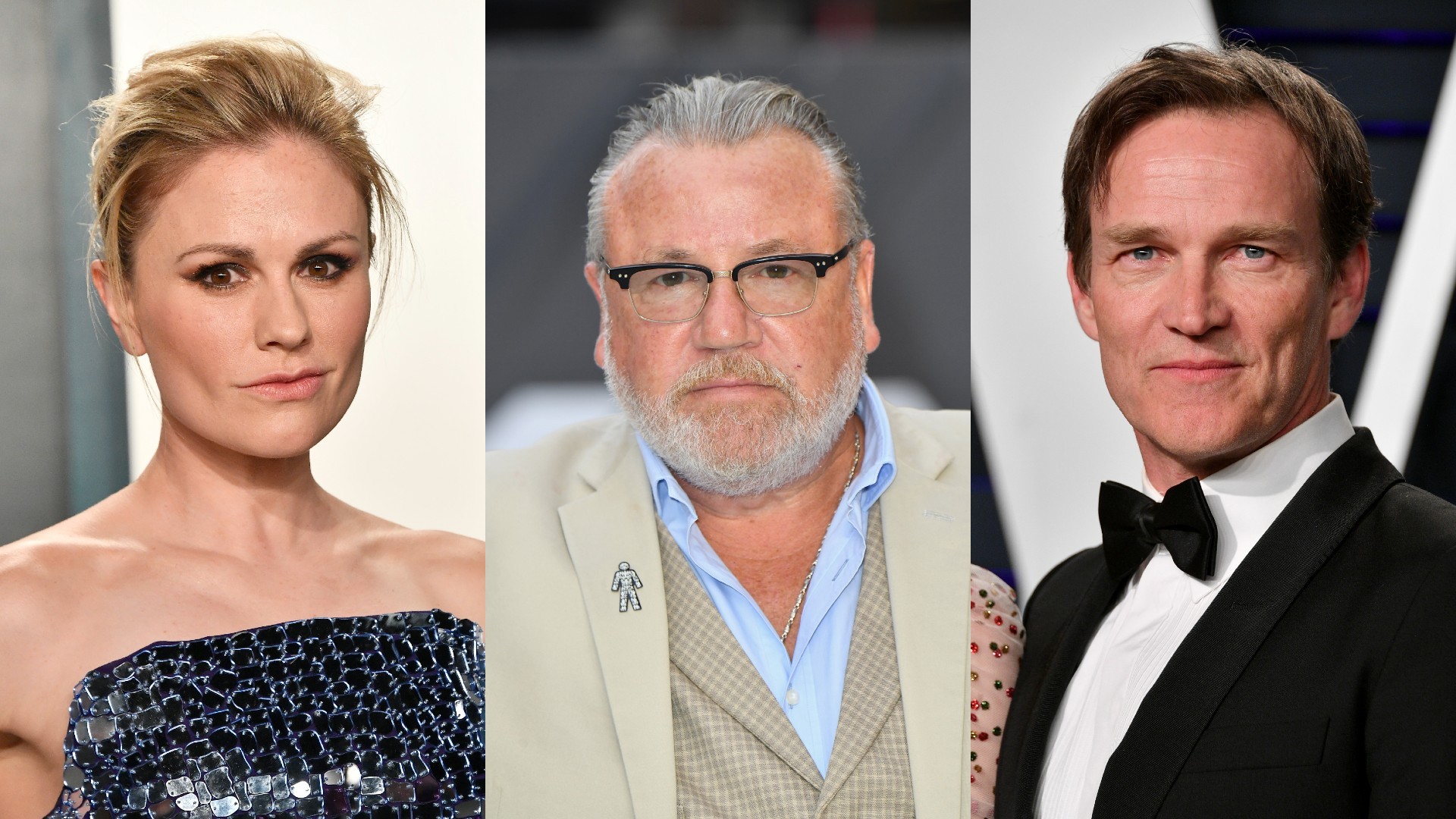 Husband and Wife Stephen Moyer and Anna Paquin Team Up for New Film 'A Bit of Light', with Ray Winstone Co-Starring