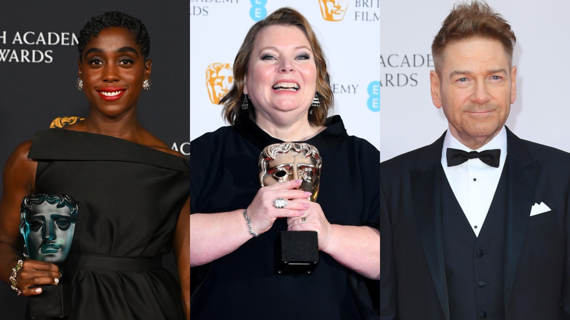 Lashana Lynch, Joanna Scanlan and Kenneth Branagh Win at BAFTA Film Awards