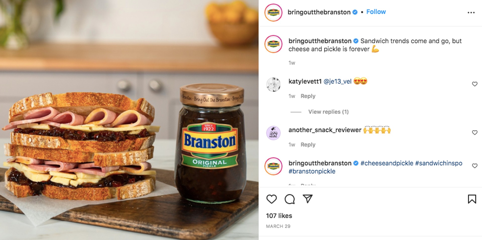 Branston Pickle