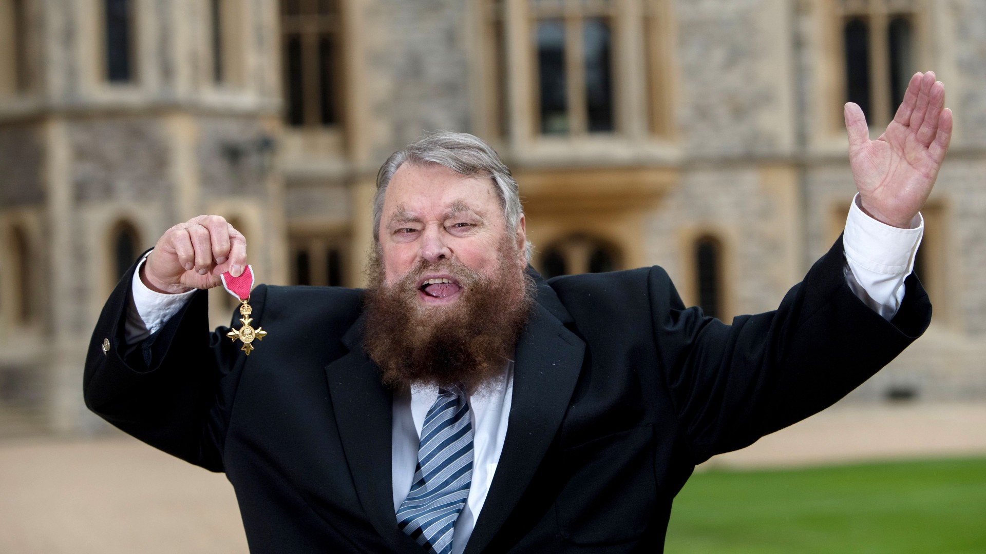 British Icon of the Week: Brian Blessed, the Larger Than Life Actor Who's a True Original