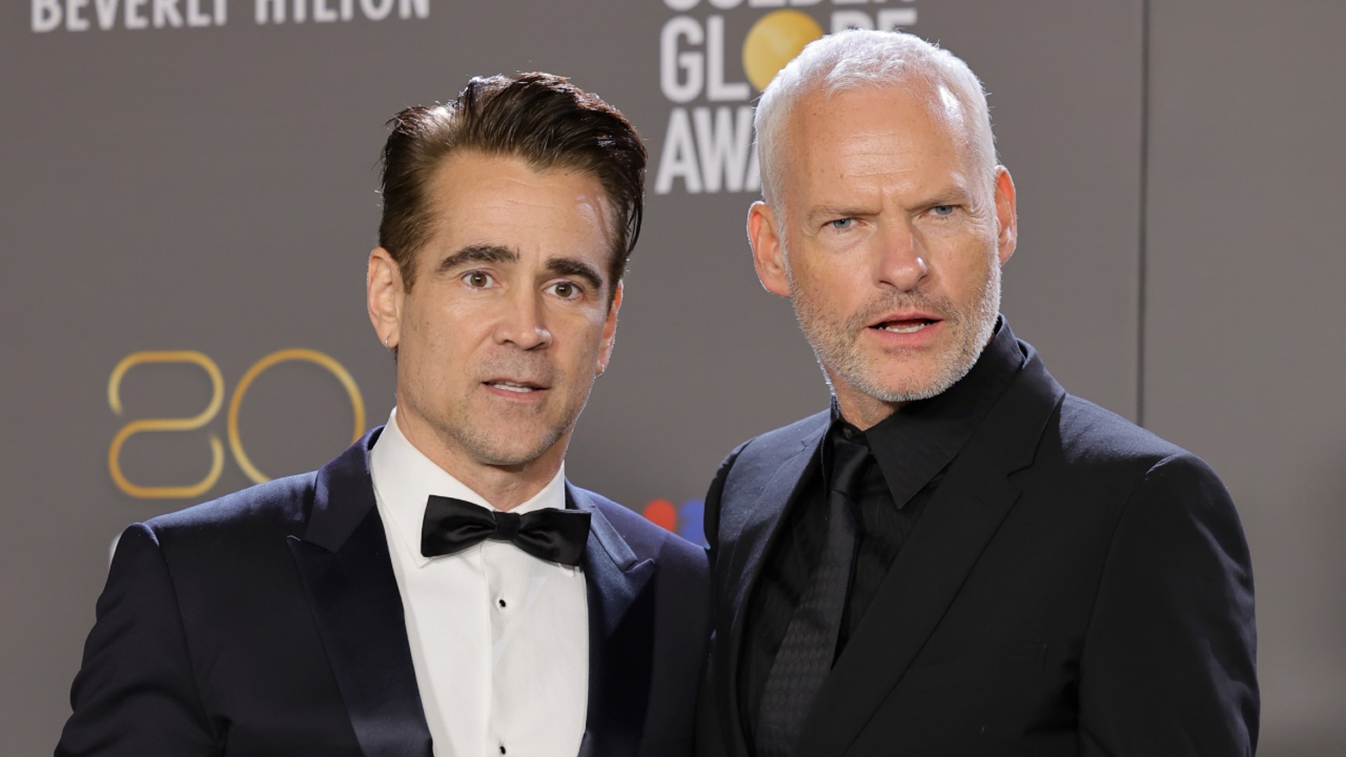 WATCH: Colin Farrell Gives Charming and Emotional Speech at Golden Globe Awards