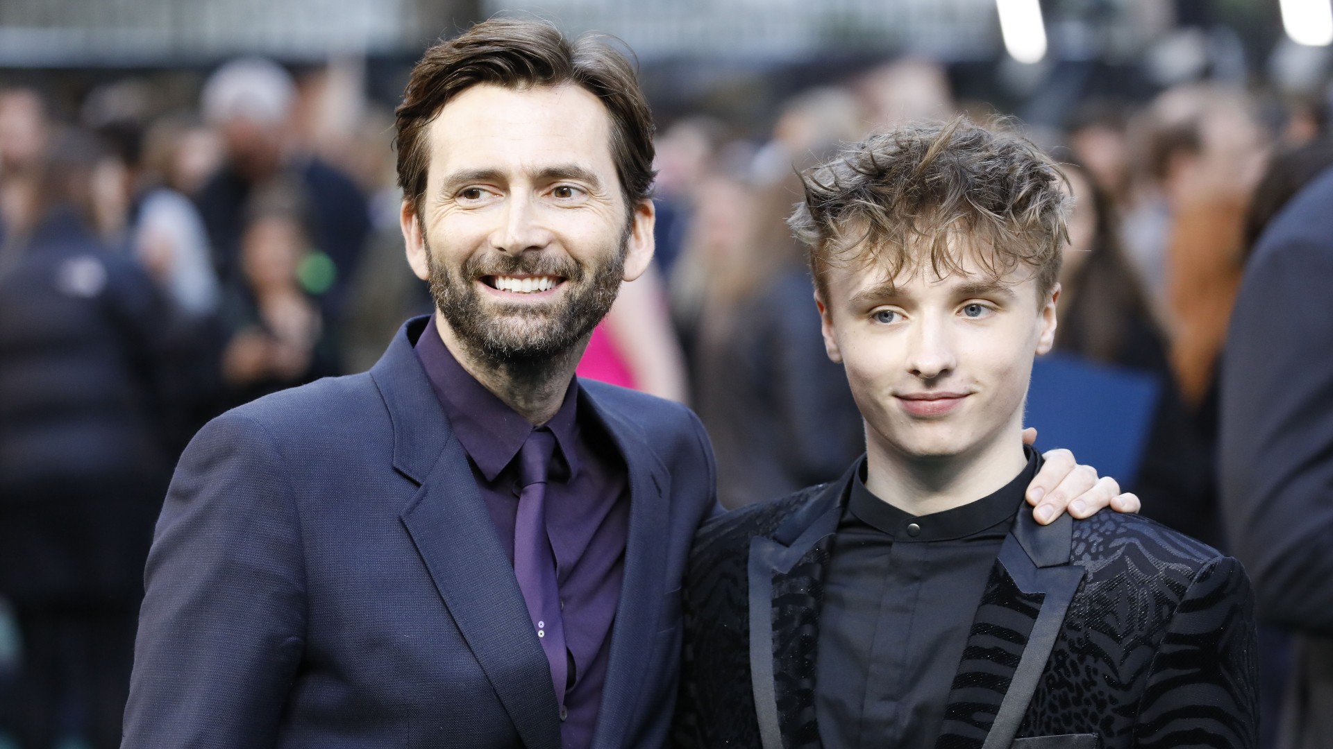 Casting News: Ty Tennant Joins Dad David Tennant in 'Good Omens'