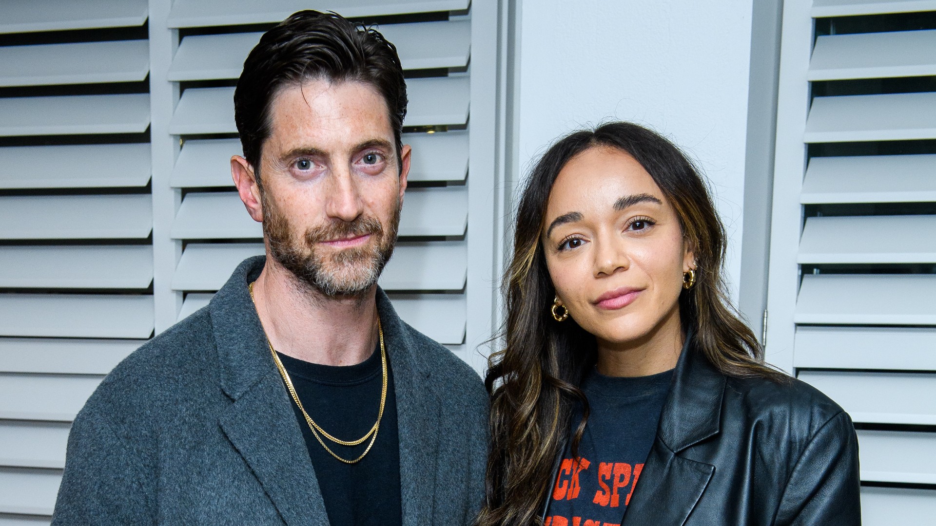 Iddo Goldberg and Ashley Madekwe