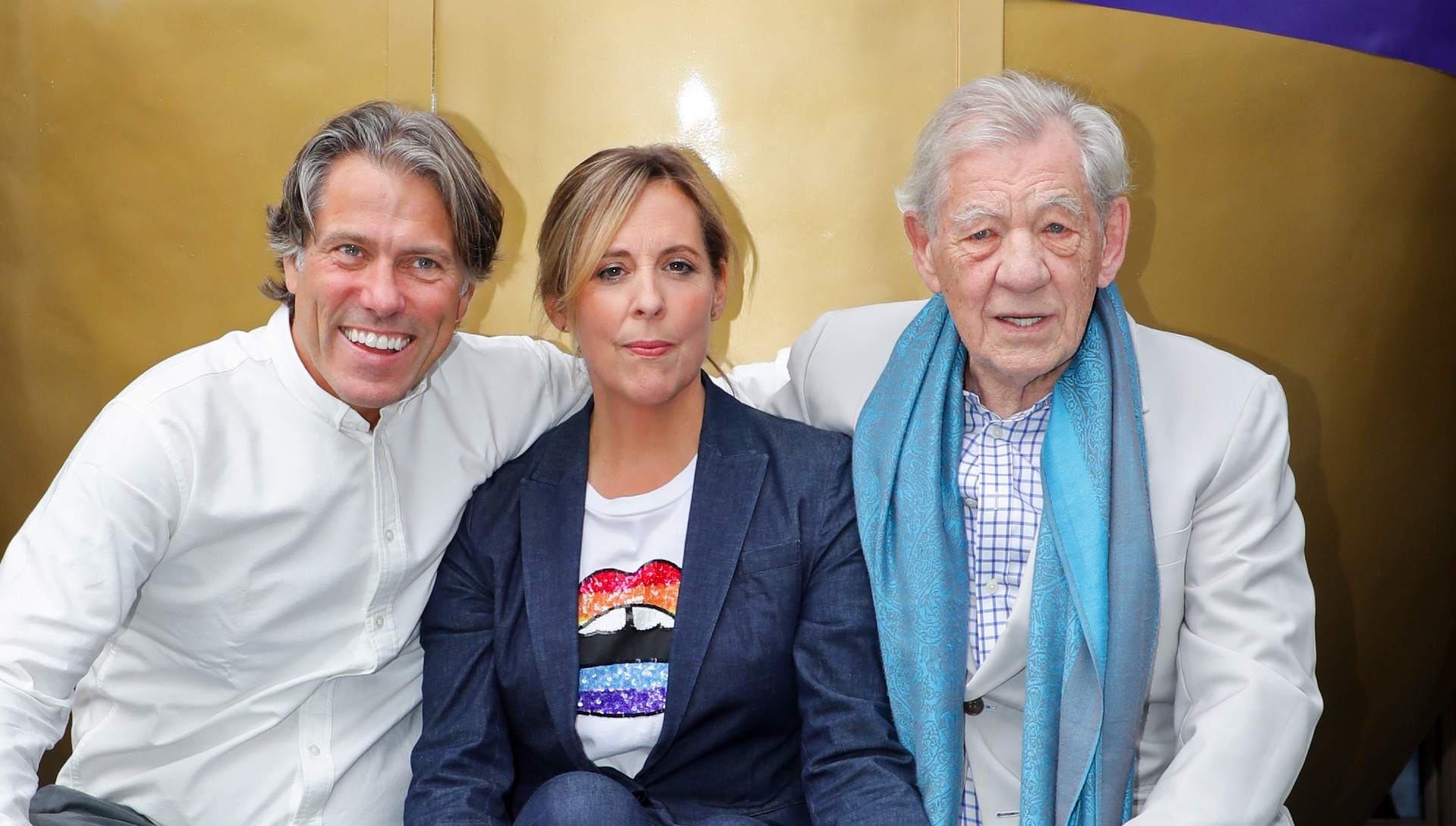 Sir Ian McKellen, John Bishop and Mel Giedroyc Join Forces for U.K. Pantomime Tour