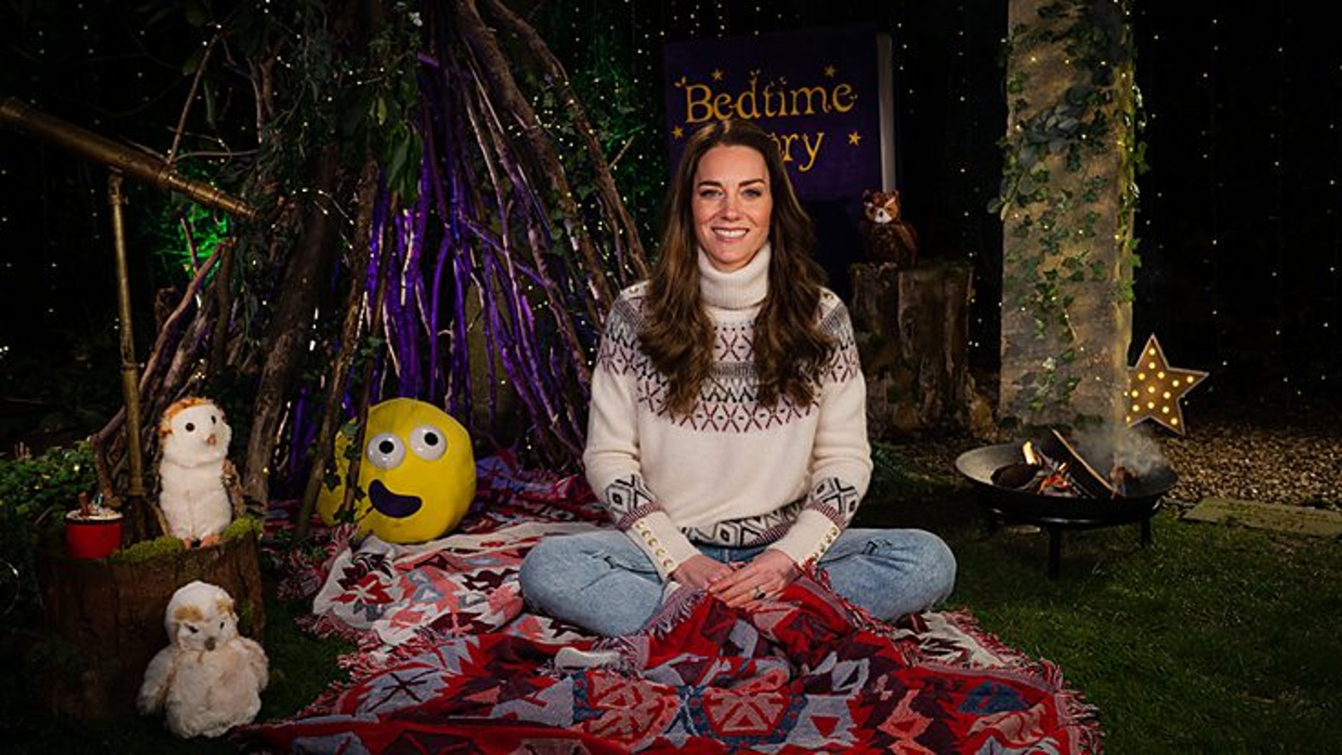 WATCH: Duchess of Cambridge Reads Bedtime Story for BBC Preschool Channel
