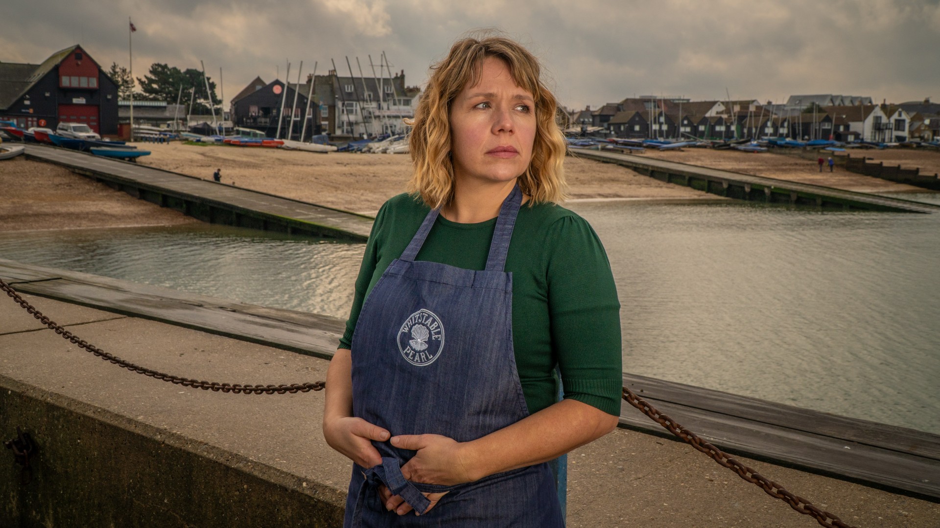Exclusive Interview: Kerry Godliman Talks About Her Acorn Original 'Whitstable Pearl' and Working With Ricky Gervais