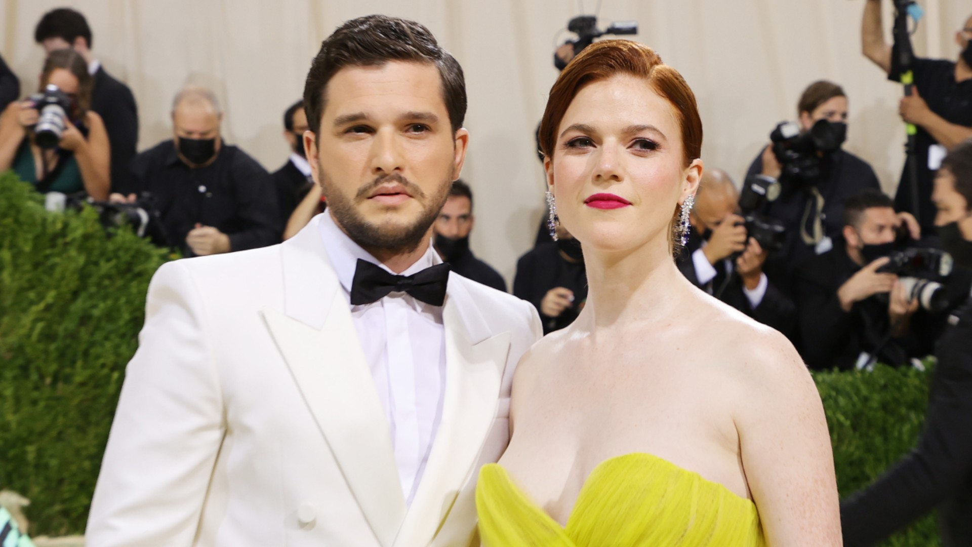 Kit Harington and Rose Leslie