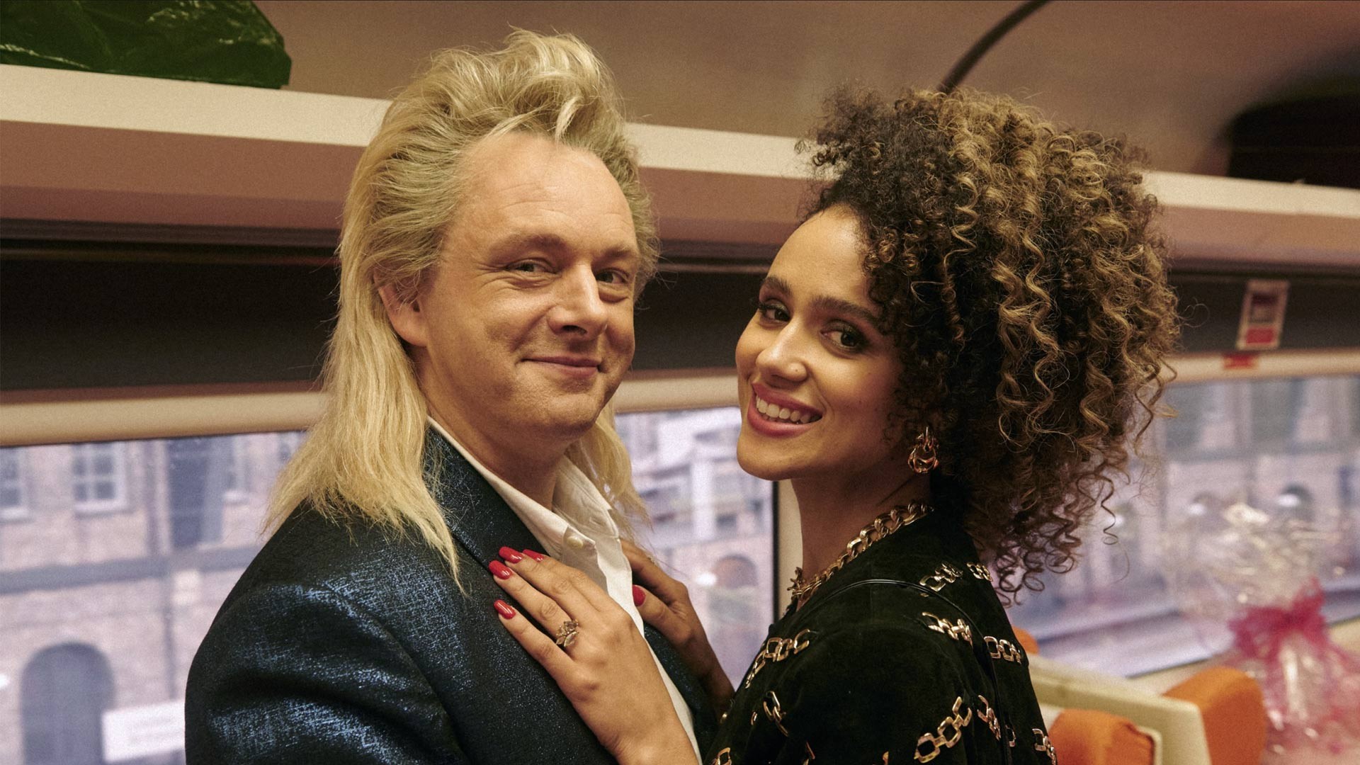 Casting News: Michael Sheen and Nathalie Emmanuel to Star in Time-Traveling Movie 'Last Train to Christmas'