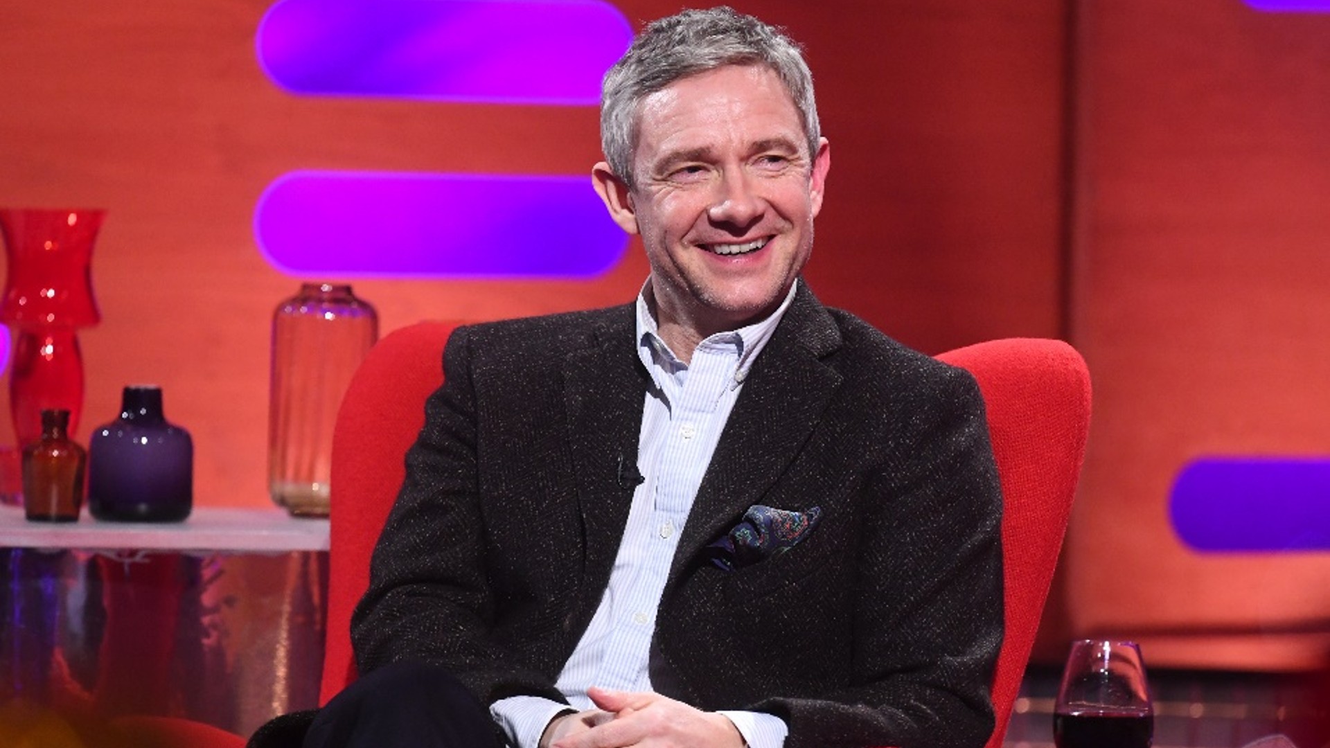 7 Times Martin Freeman Was a Gold Star Guest on ‘The Graham Norton Show’