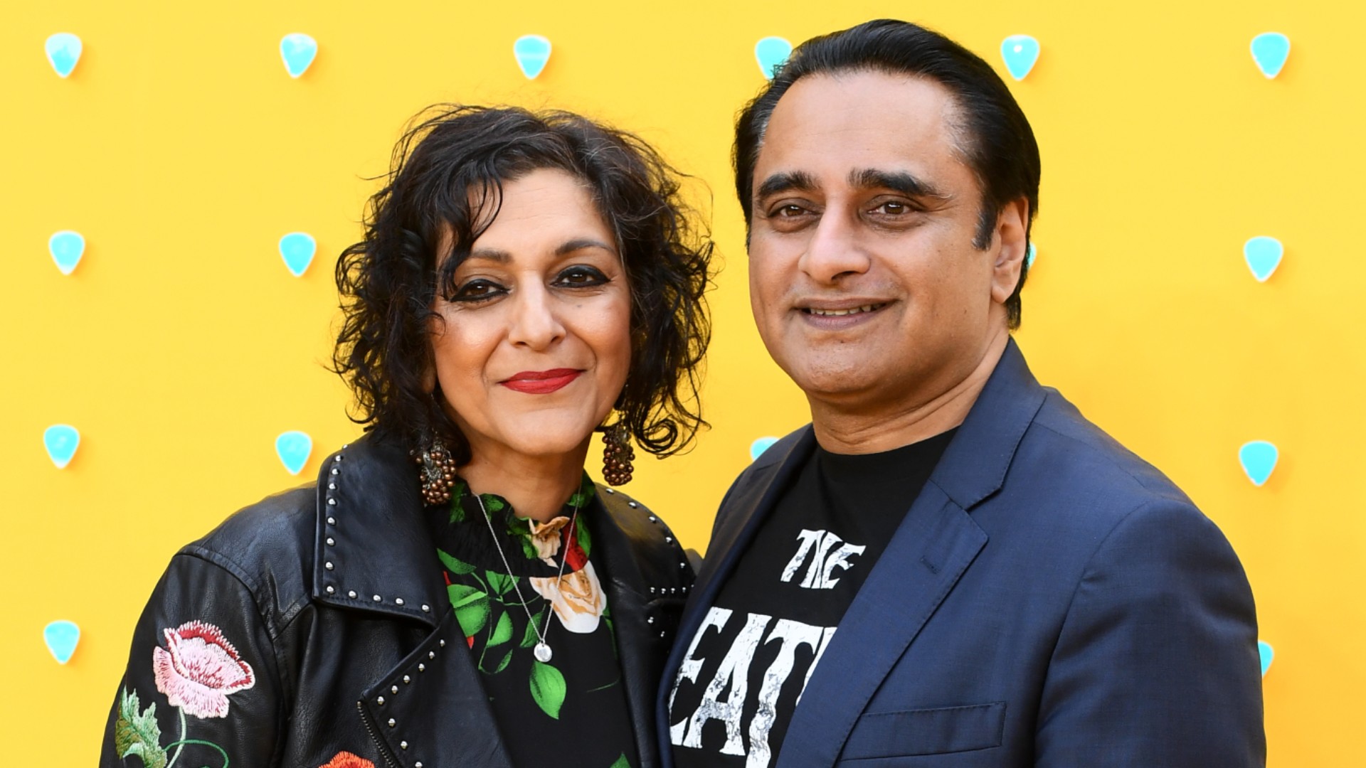 Meera Syal and Sanjeev Bhaskar