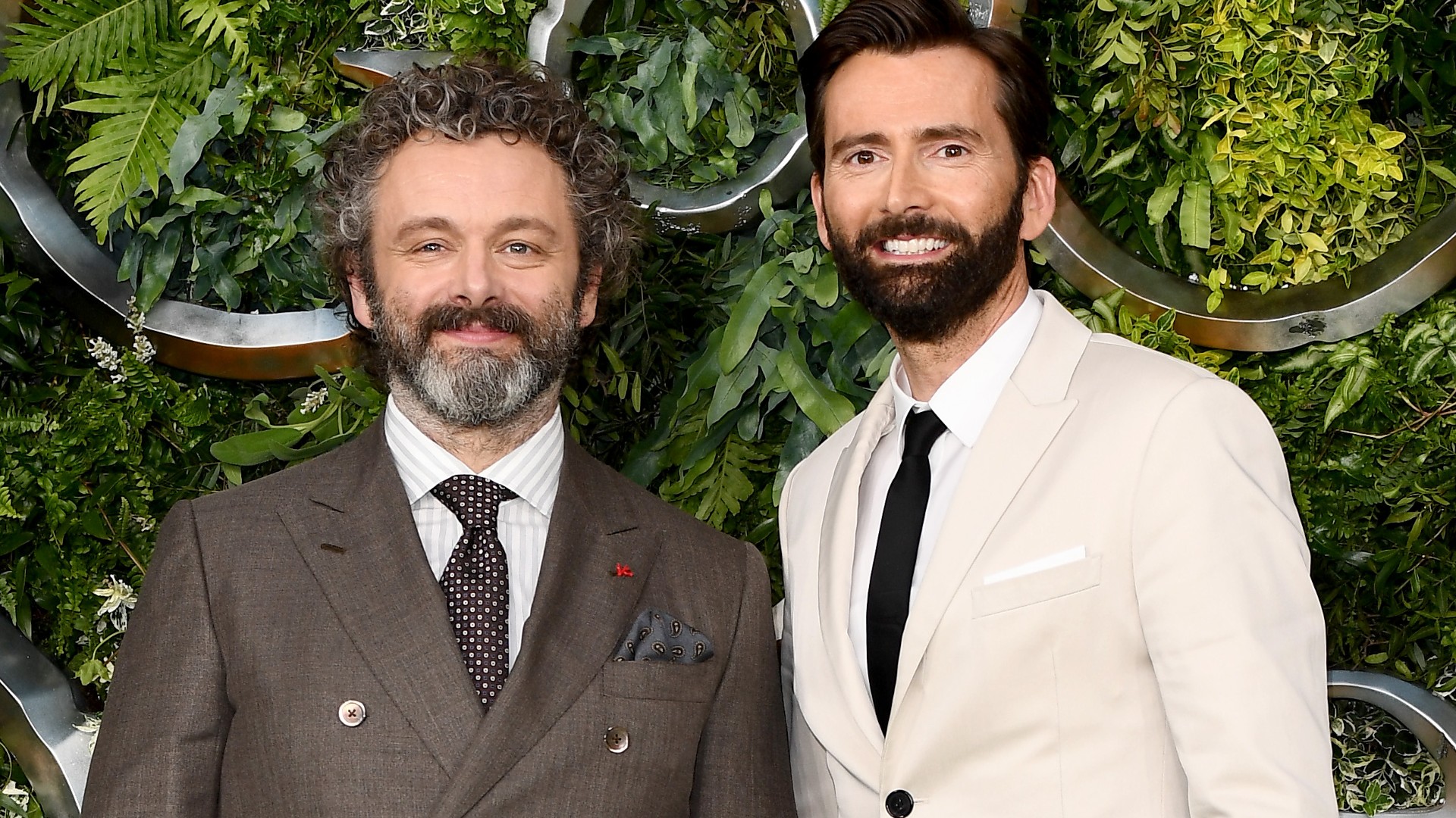 David Tennant and Michael Sheen Are Teaming Up for More 'Staged'